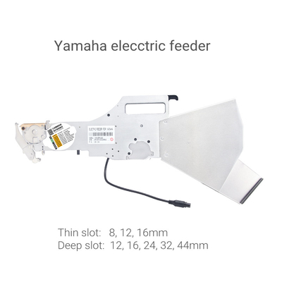 Yamaha Electric Feeder 8mm 12mm 16mm สำหรับ DIY SMT Pick And Place Machine
