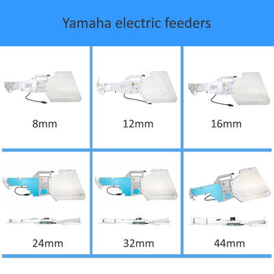 8 12 16 24 32 44 มม. Yamaha Electric Smt Feeder สำหรับ YV YG Pick And Place Machine