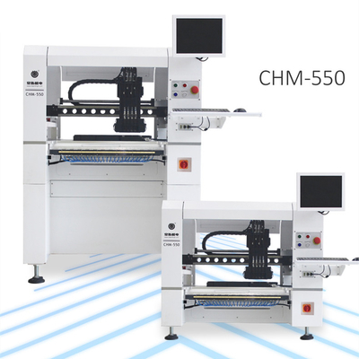 หุ่นยนต์หยิบและวางที่มีความแม่นยำสูง Charmhigh CHM-550 SMT Assembly