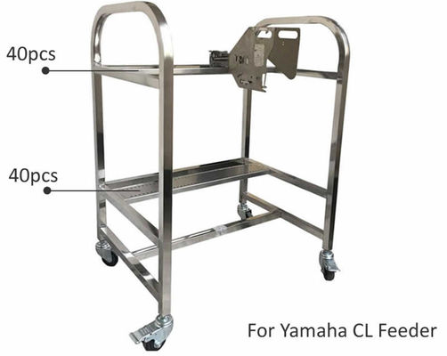 SMT Feeder Storage Cart, Feeder Trolley, Feeder Cart, For Yamaha YV Machine อุปกรณ์เสริม SMT