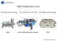 สายการผลิต SMT ขั้นสูงเครื่องพิมพ์ลายฉลุ 3040 / เครื่อง CHMT48VB Pnp / เตาอบ Reflow T961
