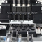 สายการผลิต SMT ขนาดเล็กความแม่นยําสูง 3040 เครื่องพิมพ์สแตนซิล CHM-551 SMT เครื่องพิมพ์ชิป