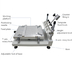 เครื่องพิมพ์ฉลุ PCB Assembly Line ขนาดเล็ก 3040, CHMT36VA Smt Machine, 420 Reflow Oven