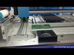 Double Side SMT Pick And Place Machine 3000cph With Vision