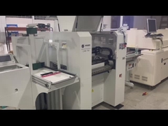 6 หัวขนาดกลาง SMT สาย CHM-750 ที่โรงงานจีน