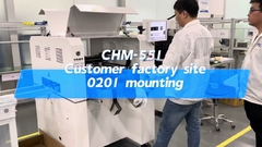 4 หัวความแม่นยําสูง CHM-551 ตัดและวางเครื่องติดตั้ง 0201 Charmhigh