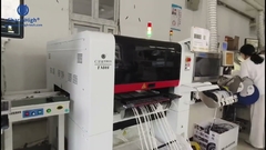 GKG GSE SMT เครื่องพิมพ์เทนซิล + Charmhigh TM08 Pick & Place + JUKI SMT line