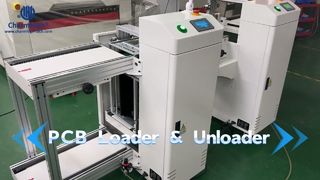 PCB Loader & Unloader อัตโนมัติสำหรับสายการผลิต SMT