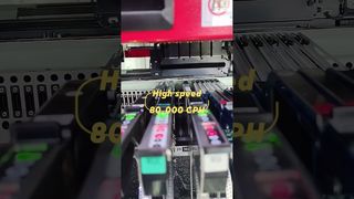 RS20 เครื่องหยิบและวาง Maglev แบบหัวคู่ขนาด 10x2