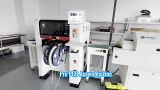 โซลูชันสายการประกอบ PCB ขนาดกะทัดรัดระดับไฮเอนด์