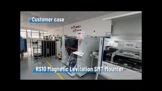 สายการผลิตเมานท์ SMT ลอยแม่เหล็ก RS10
