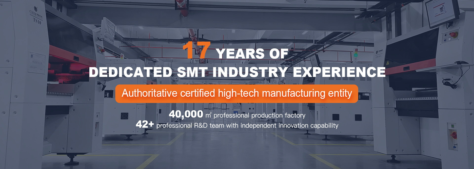 คุณภาพ เลือกและวางเครื่อง SMT โรงงาน