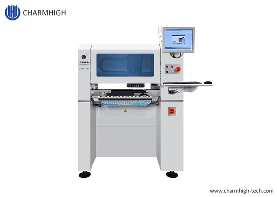 ชาร์มไฮ 4 หัว อัตโนมัติ SMT ชิป มอนเตอร์ PCB Assembly SMD Pick And Place Machine