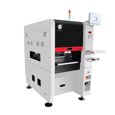 เครื่องสับสนอุตสาหกรรม SMD Pick and Place Machine TC06 ชิปมอนเตอร์สําหรับสายประกอบ PCB