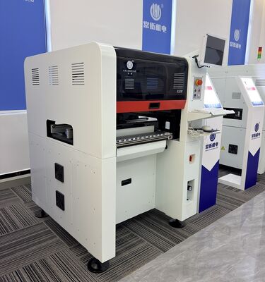 มหาวิทยาลัย PCB SMD Pick And Place Machine อัตโนมัติเต็มด้วยฐาน CHM-551