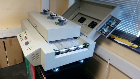 T960E เตาอบ LED / อินฟราเรด SMT Reflow Oven BGA Infrared SMD Rework Station