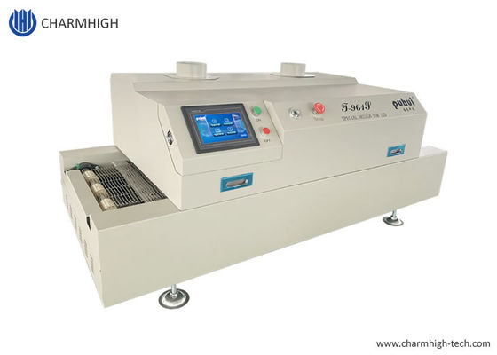 T961S Touch Screen Reflow Oven 1000 * 350mm Soldering Oven Puhui T-961S, 6 Temperature Zone