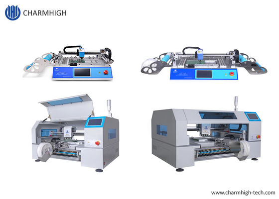 4 รุ่น Charmhigh SMD Pick snd Place Machine การผลิตปริมาณน้อย