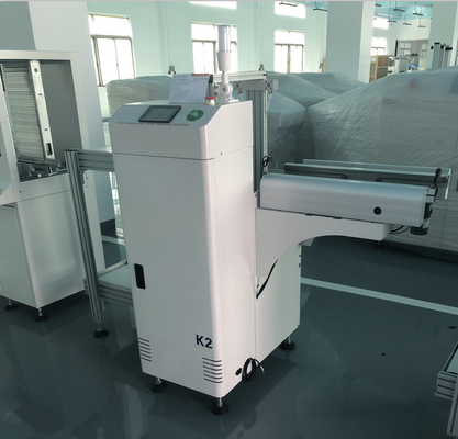 ผลิตภัณฑ์อิเล็กทรอนิกส์ อัตโนมัติ PCB Unloader K2-250 SMT Magazine Loader สําหรับสายการประกอบ SMT