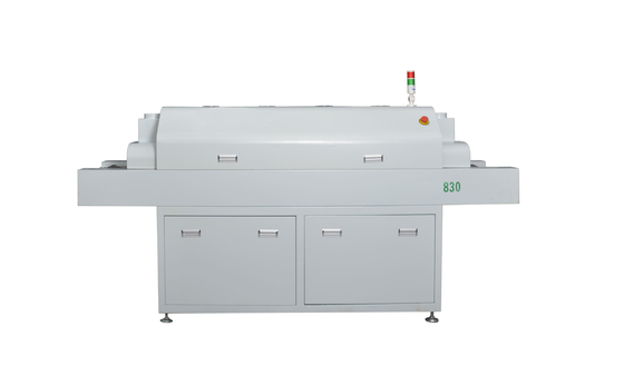 สาย SMT ขนาดกลาง พร้อมเครื่องพิมพ์จอ 3250 6 หัว SMT Pick And Place Machine
