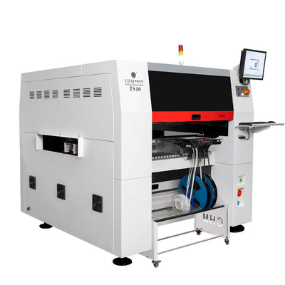 อัตโนมัติครบ 10 หัว SMT SMD Pick And Place Machine 01005 เครื่องผลิต PCBA