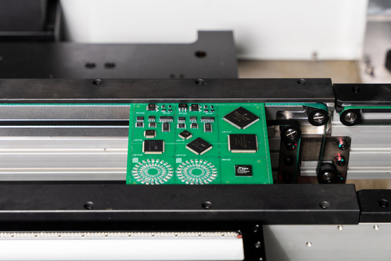 TS10 SMT Pick And Place Machine 10 หัว 100 เครื่องให้อาหาร 01005 สนับสนุนความเร็วสูง