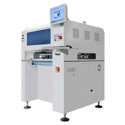 ชาร์มไฮ 4 หัว อัตโนมัติ SMT ชิป มอนเตอร์ PCB Assembly SMD Pick And Place Machine
