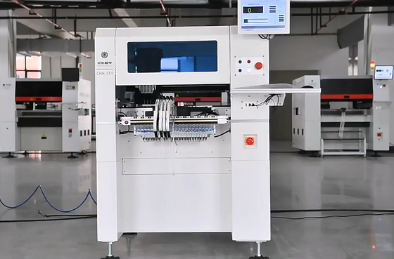 ชาร์มไฮ 4 หัว อัตโนมัติ SMT ชิป มอนเตอร์ PCB Assembly SMD Pick And Place Machine
