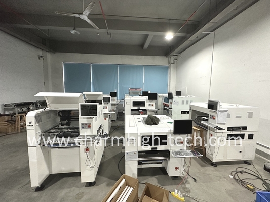 ชาร์มไฮ 4 หัว อัตโนมัติ SMT ชิป มอนเตอร์ PCB Assembly SMD Pick And Place Machine