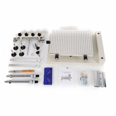 เครื่องพิมพ์ลายฉลุความแม่นยำสูงเครื่องพิมพ์ไหม 3040 ทำงานร่วมกับ SMT Pick And Place Machine