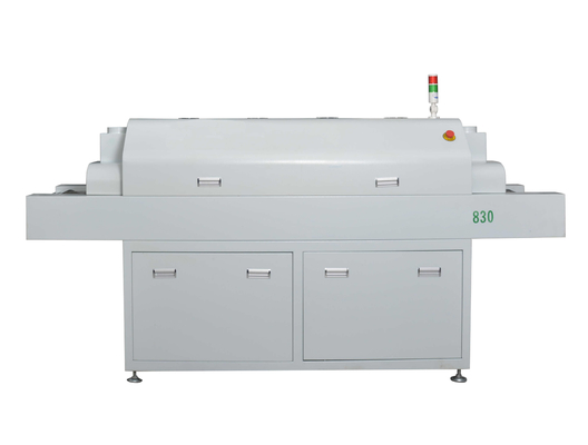 สาย SMT ขนาดเล็กและปานกลาง พร้อมเครื่องพิมพ์ Stecnil 3250 CHM-551 SMT Pick and Place Machine 830 รีฟลอว์โฟน