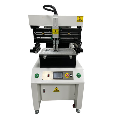 สาย SMT ขนาดเล็กและปานกลาง พร้อมเครื่องพิมพ์ Stecnil 3250 CHM-551 SMT Pick and Place Machine 830 รีฟลอว์โฟน