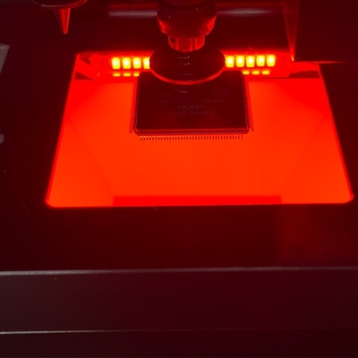 Genius 4 Head Desktop SMT Pick Place Machine พร้อมเครื่องให้อาหาร 50 เครื่อง CHM-551