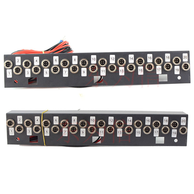 20 สล็อต สายเชื่อมสําหรับ Yamaha ไฟฟีเดอร์ไฟฟ้า DIY เลือกและวางเครื่อง
