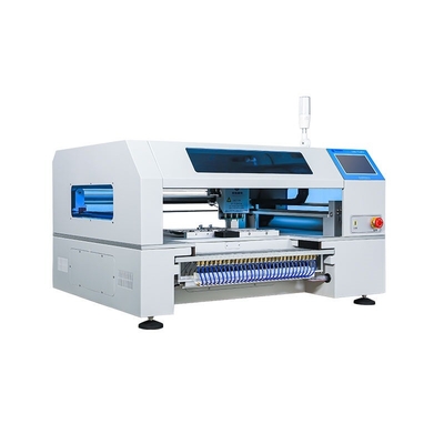 4 หัว 60 Feeders CHMT560P4 Desktop SMT ชิปมอนเตอร์ SMD หักและวางเครื่อง