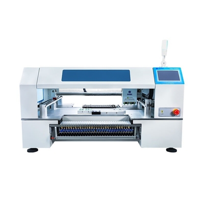 4 หัว 60 Feeders CHMT560P4 Desktop SMT ชิปมอนเตอร์ SMD หักและวางเครื่อง