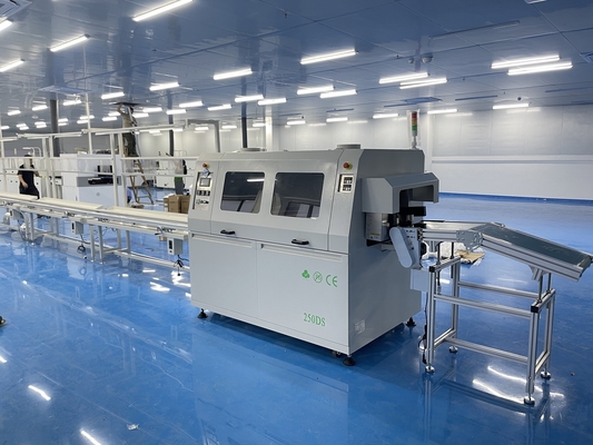 เครื่องเชื่อมคลื่นขนาดเล็กไร้鉛 250DS สําหรับ PCB DIP สายการผลิต