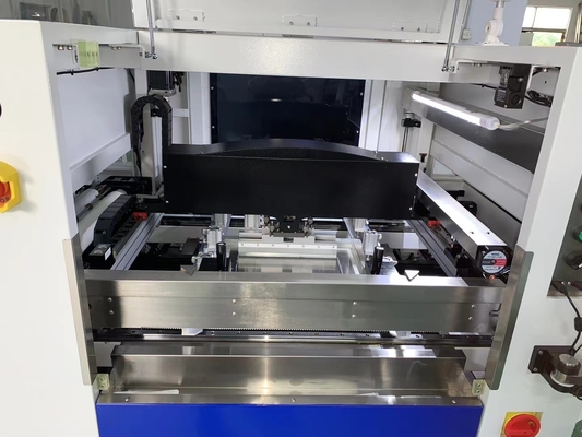 E6 เครื่องพิมพ์หน้าจอ Vison SMT แบบอัตโนมัติเต็ม 600x350mm