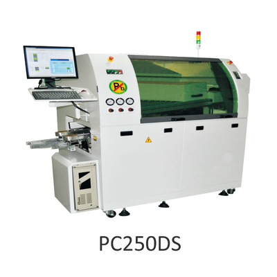 เครื่องเชื่อมคลื่นไร้สารนํา PC250DS, PC300DS, PC350DS สําหรับสายการผลิต PCB DIP