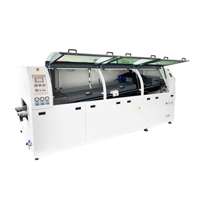 เครื่องเชื่อมคลื่นไร้สารนํา 250DS 300DS 350DS สําหรับ PCB DIP Line