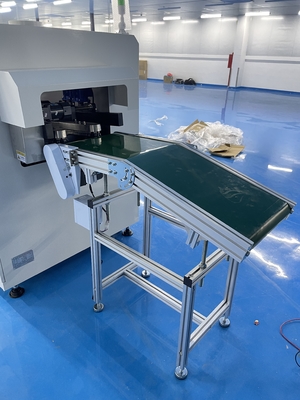 เครื่องขนส่ง PCB อัตโนมัติ (ในและออก) สําหรับเครื่องเชื่อมคลื่นสําหรับสายประกอบ PCB DIP