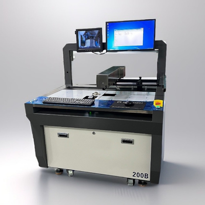 เครื่องเชื่อมคลื่นคัดเลือกขนาดเล็ก Offline Single-head Industrial PC Control 200B