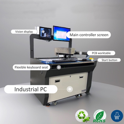 เครื่องเชื่อมคลื่นคัดเลือกขนาดเล็ก Offline Single-head Industrial PC Control 200B