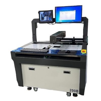 ออฟไลน์เครื่องเชื่อมคลื่นเลือกหัวเดียว เครื่องควบคุม PC อุตสาหกรรม 200B