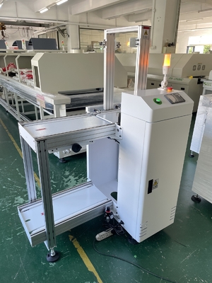 สายประกอบ SMT อัตโนมัติเต็ม PCB Loader & Unloader SMT Magazine Loader