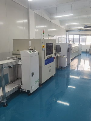 สายประกอบ SMT อัตโนมัติเต็ม PCB Loader & Unloader SMT Magazine Loader
