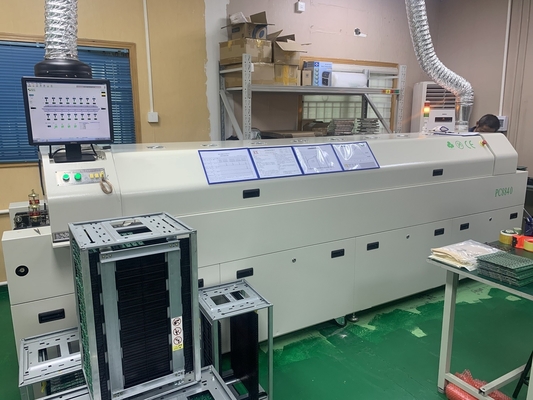PC8835 รถไฟฟ้าอัตโนมัติ + การควบคุม PC เครื่องผสมผสานโซน 8 temp