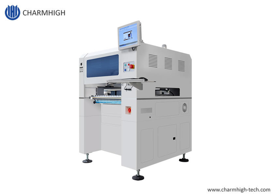 มหาวิทยาลัย PCB SMD Pick And Place Machine อัตโนมัติเต็มด้วยฐาน CHM-551