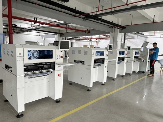 มหาวิทยาลัย PCB SMD Pick And Place Machine อัตโนมัติเต็มด้วยฐาน CHM-551
