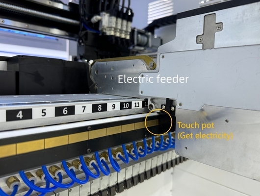Yamaha ไฟฟู้ดไฟฟ้า & ไฟฟู้ด Pneumatic สําหรับ CHM-551, CHM-650 เครื่องเลือกและวาง